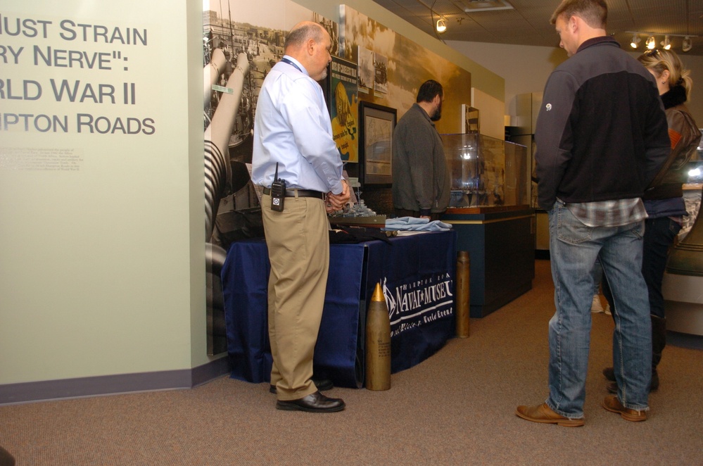 Hands on History Display