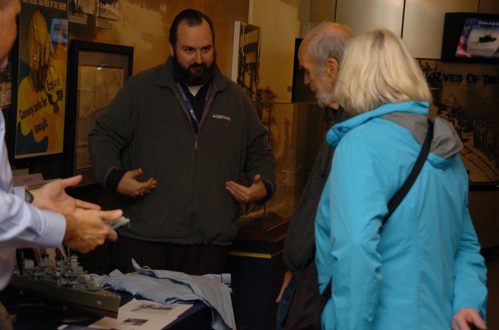 Hands on History Display