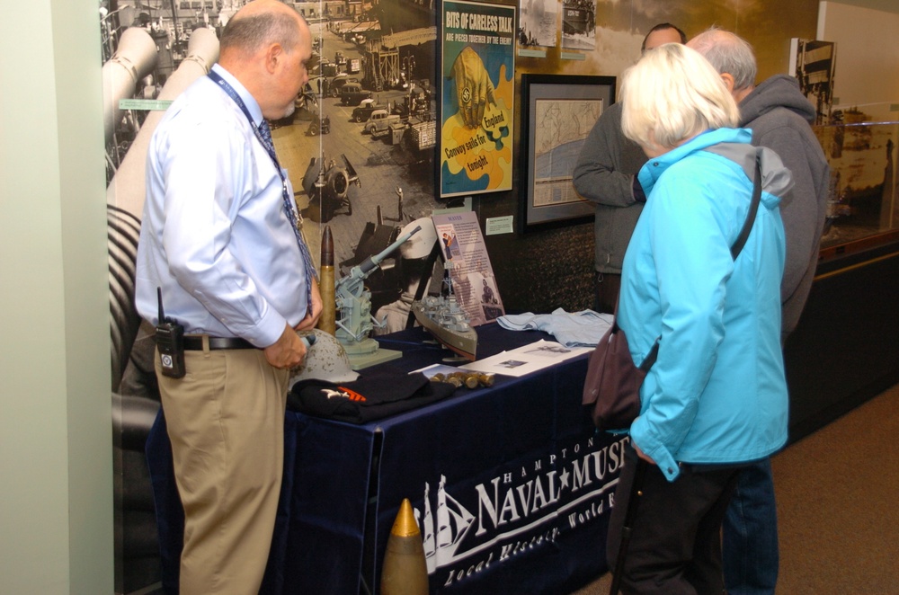 Hands on History Display