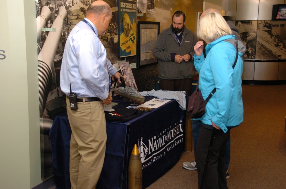 Hands on History Display