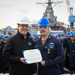 Hull Technician Troy Bracket Navy and Marine Corps Achievement Medal