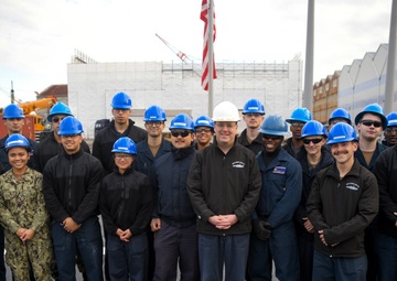 USS Barry Fall 2018 Petty Officer Advancement Exam