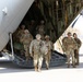 U.S. Army Soldiers Arrive at Naval Air Facility El Centro