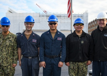 USS Barry Fall 2018 Petty Officer Advancement Exams