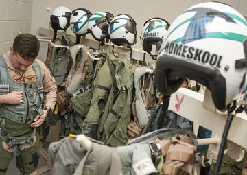 First USAF Airman pilots Navy Growler in combat
