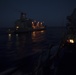 USS Spruance (DDG 111) pulls alongside USNS Guadalupe (T-AO 200) for a replenishment-at-sea.