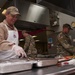 AFCENT leaders serve Thanksgiving meals to service members