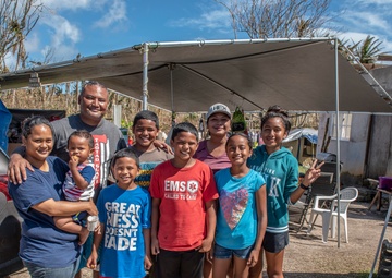 36th CRG brings relief, inspiration after devastation