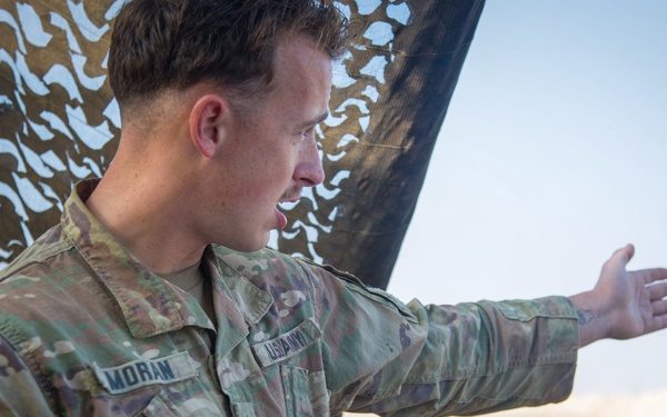 Artillery Training