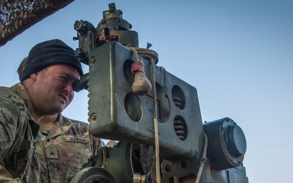 Artillery Calibration