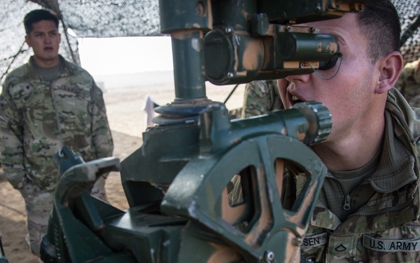 Artillery Calibration