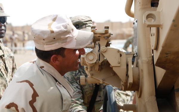 Artillery Calibration
