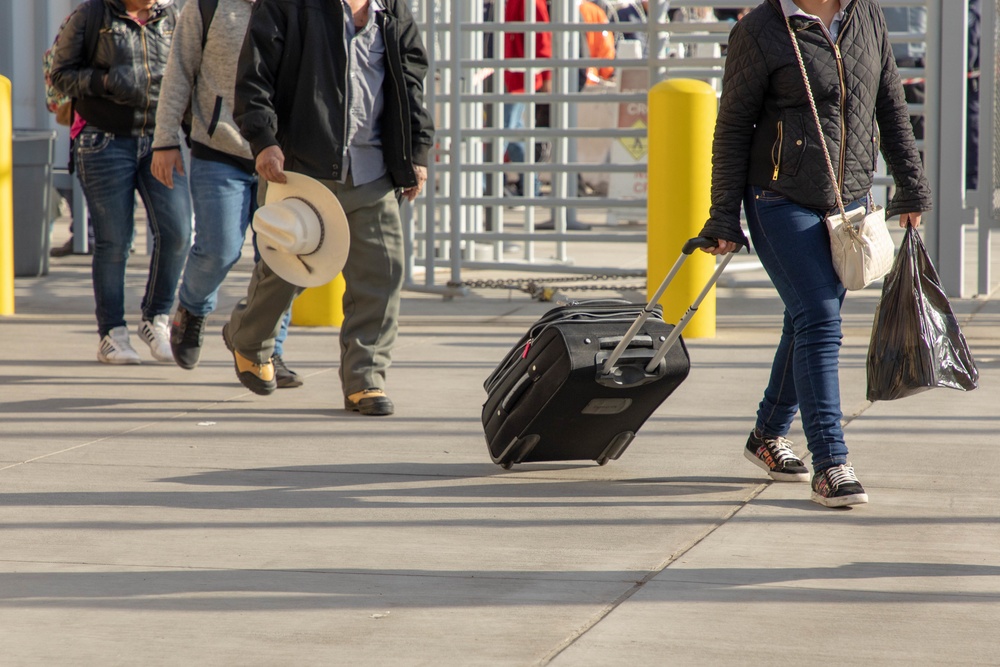 Processing at the San Ysidro Port of Entry