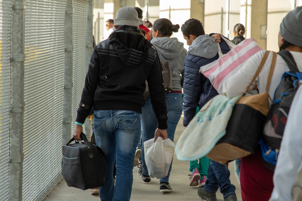 Processing at the San Ysidro Port of Entry