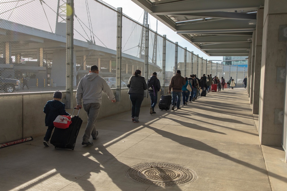 Processing at the San Ysidro Port of Entry