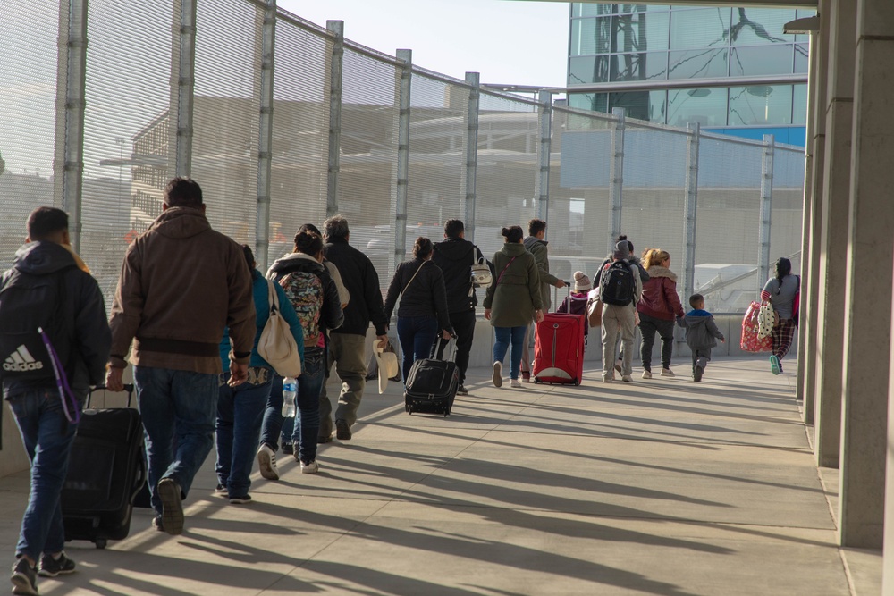 Processing at the San Ysidro Port of Entry