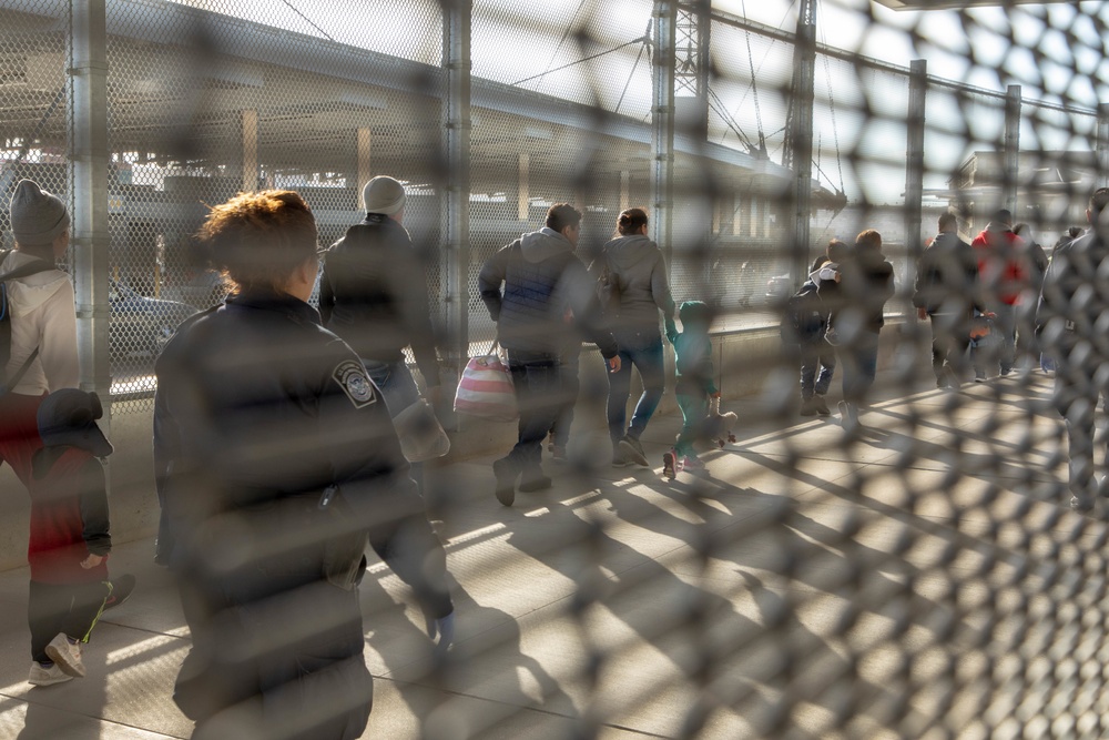 Processing at the San Ysidro Port of Entry