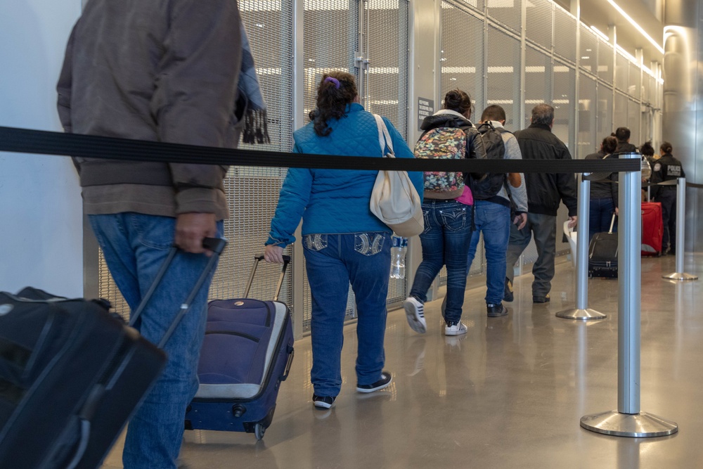 Processing at the San Ysidro Port of Entry