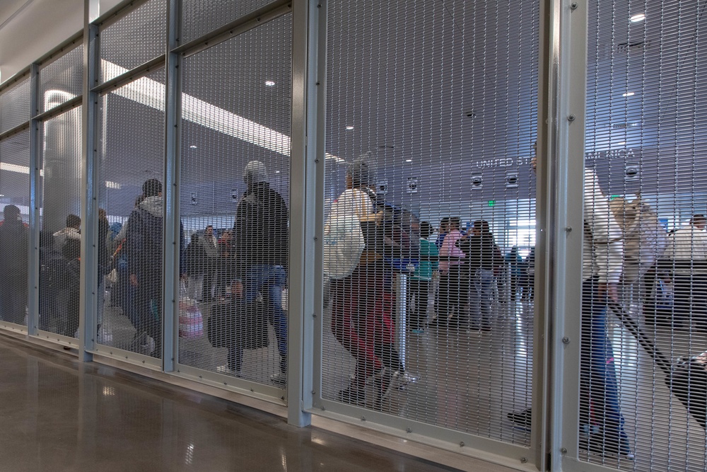 Processing at the San Ysidro Port of Entry