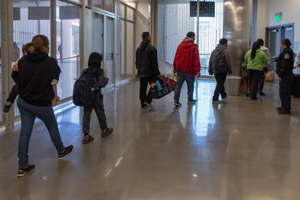 Processing at the San Ysidro Port of Entry