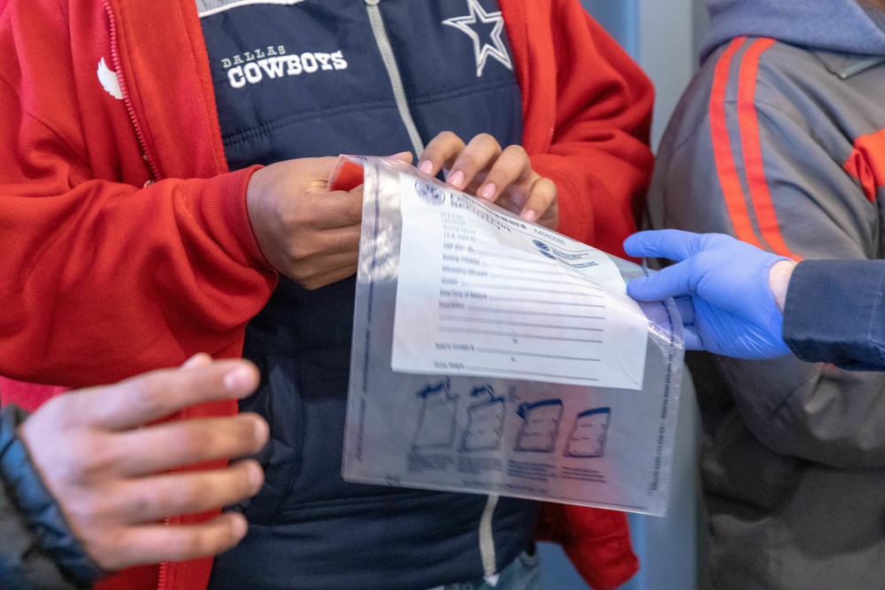 Processing at the San Ysidro Port of Entry