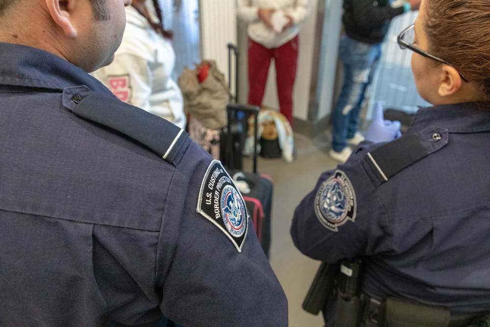 Processing at the San Ysidro Port of Entry