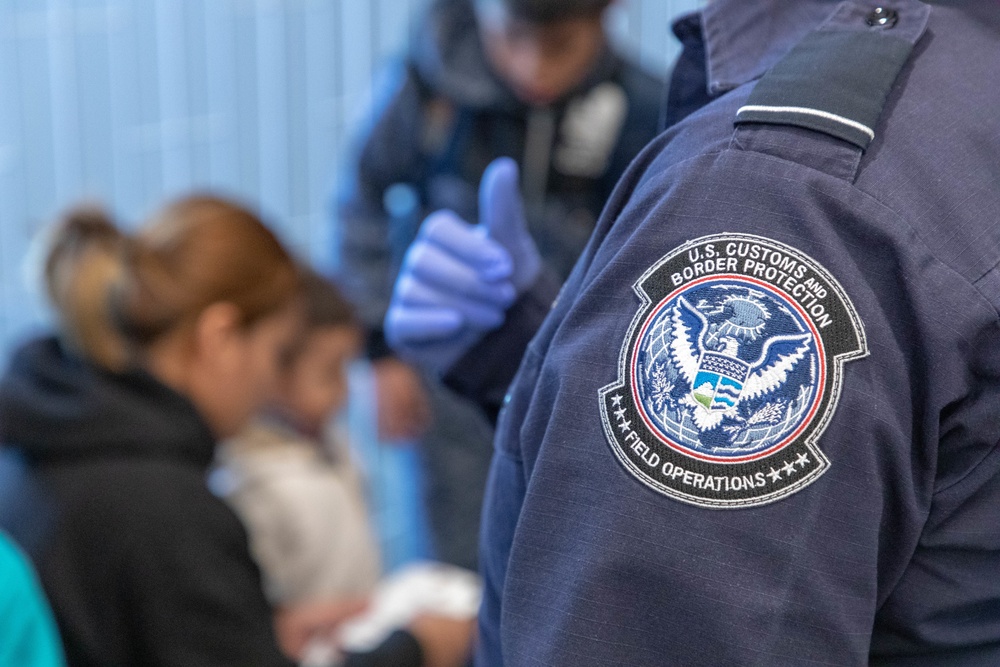 Processing at the San Ysidro Port of Entry