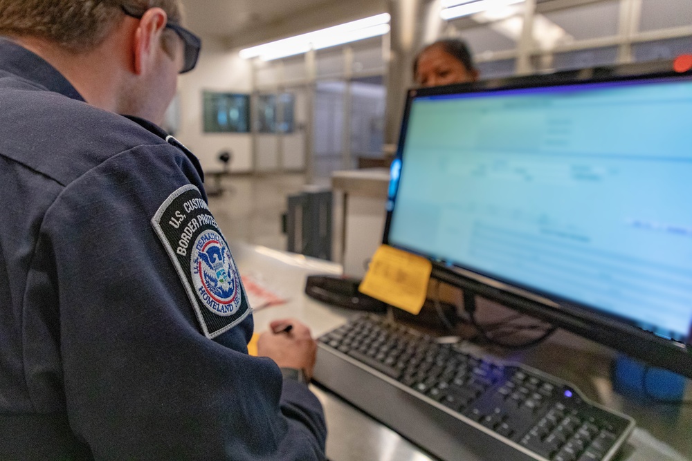 Processing at the San Ysidro Port of Entry