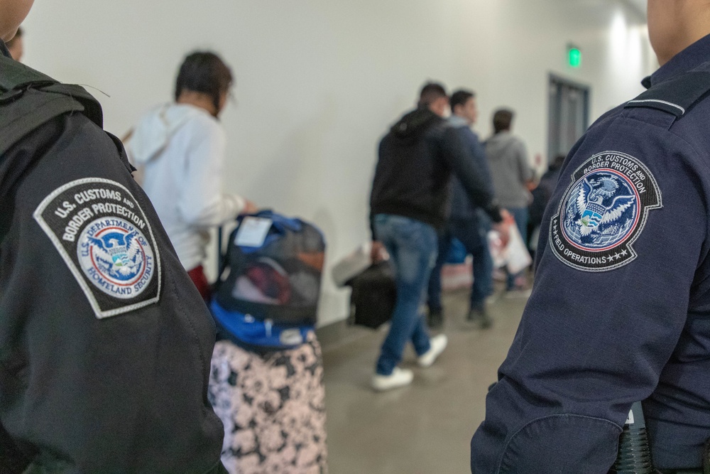 Processing at the San Ysidro Port of Entry