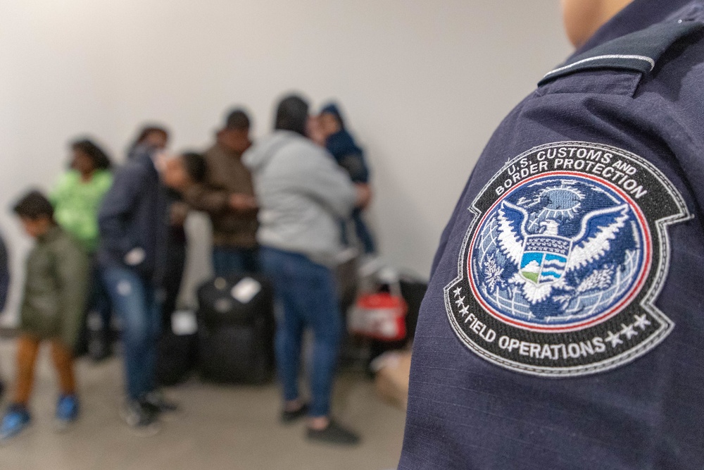 Processing at the San Ysidro Port of Entry