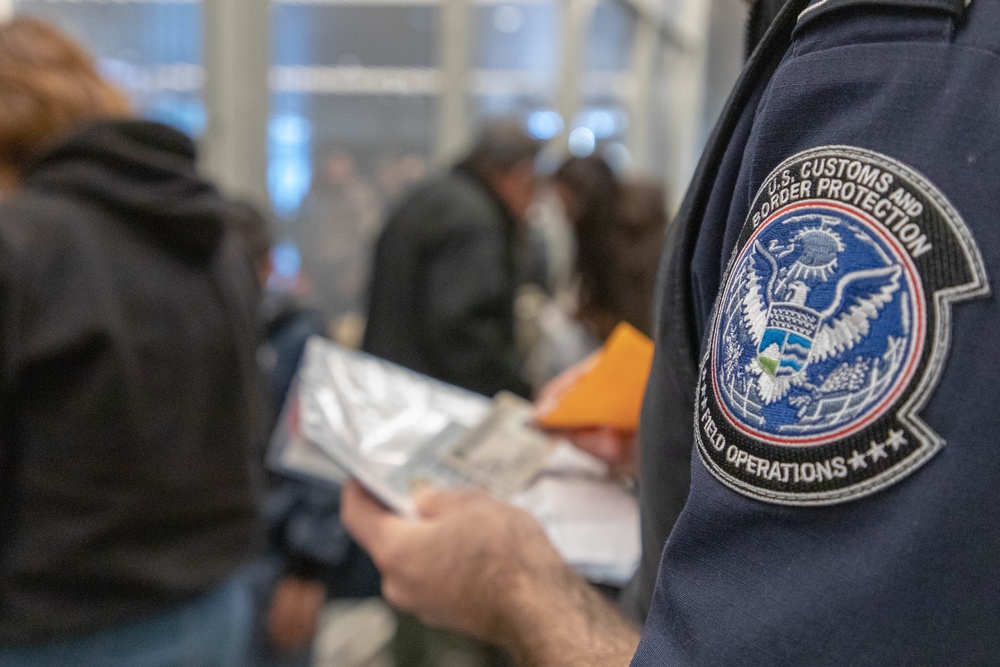 DVIDS - Images - Processing at the San Ysidro Port of Entry [Image 20 ...