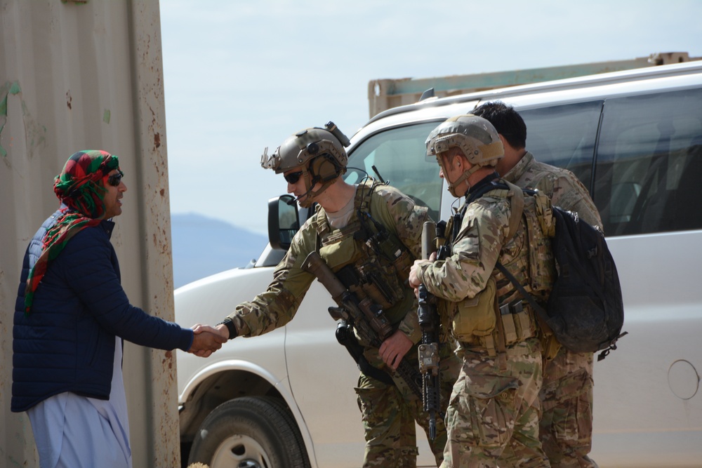 10th Group Green Berets hold KLE exercise