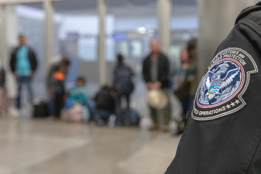 Processing at the San Ysidro Port of Entry