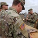 Task Force Griffin Commander Shares Meal with Fellow Soldiers