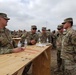 Task Force Griffin Commander Meets with Fellow Soldiers