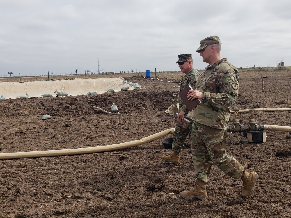 Brig. Gen Sklenka Visits Task Force Griffin