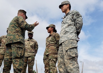 Brig. Gen Sklenka Visits Task Force Griffin