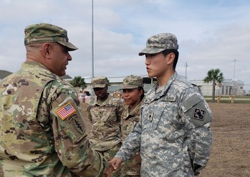 U.S. Army North Command Sergeant Major visits Task Force Griffin