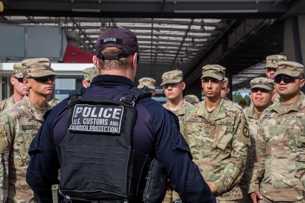 93rd Military Police Battalion Conducts Civil Disturbance Training