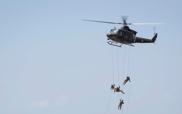 Integrated force ready when needed