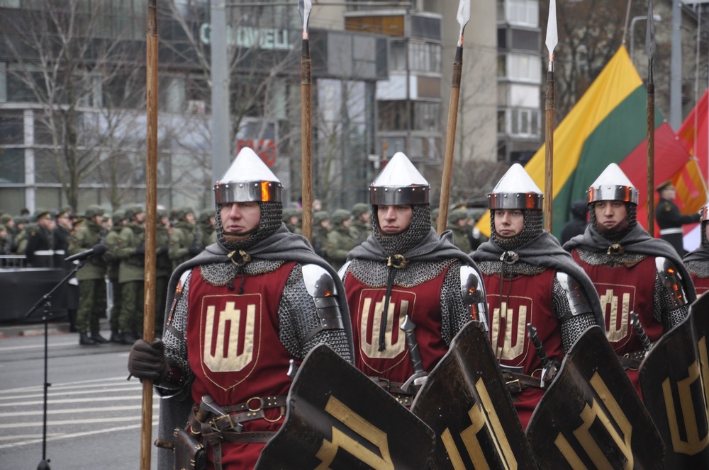 Lithuania's Military Parade