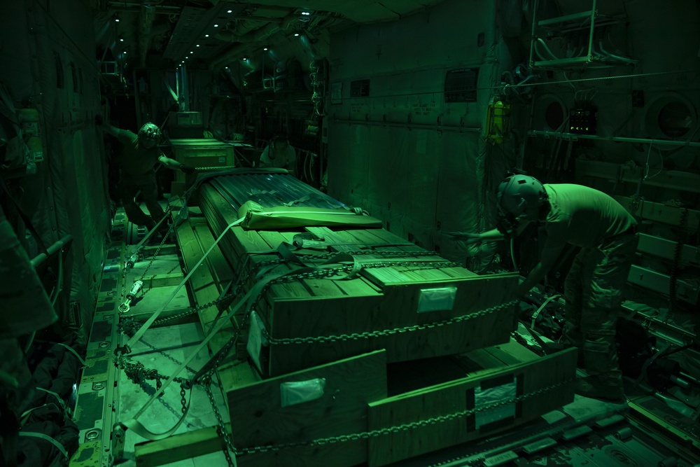 75th Expeditionary Airlift Squadron Cargo Operations