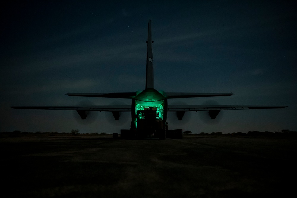 75th Expeditionary Airlift Squadron Cargo Operations