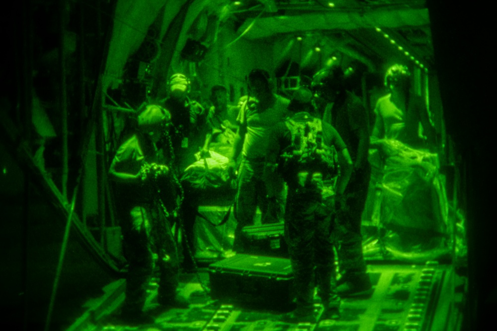 75th Expeditionary Airlift Squadron Cargo Operations