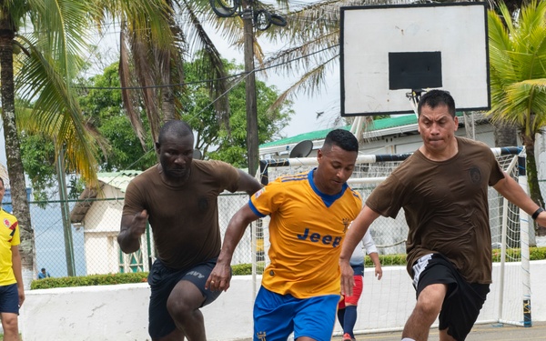 TURBO, Colombia (Nov. 22, 2018)