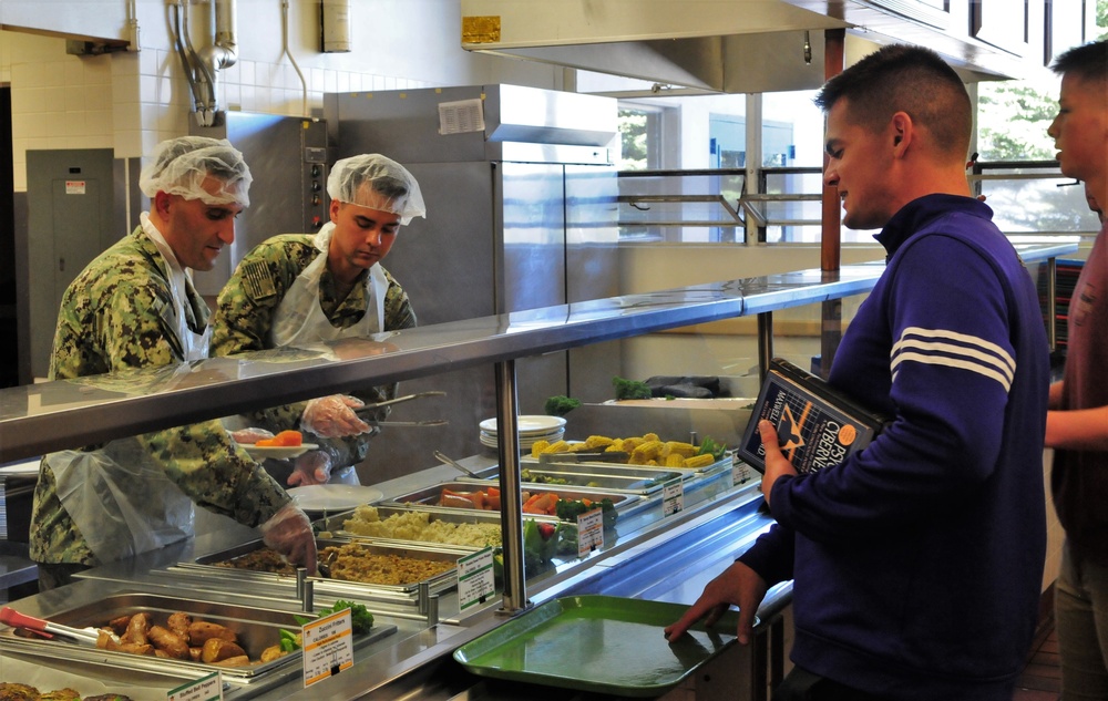 Thanksgiving at Information Warfare Training Command Monterey