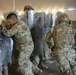 MP Soldiers Hold the Line During Crowd Control Practice