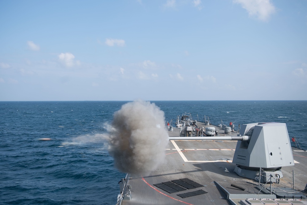 U.S. Navy Gunnery Exercise