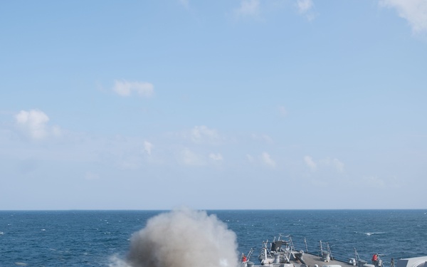 U.S. Navy Gunnery Exercise