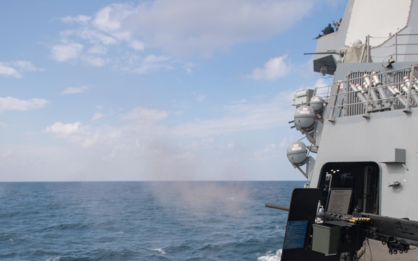 U.S. Navy Gunnery Exercise